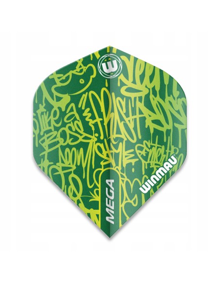 PIÓRKA WINMAU MEGA STANDARD do rzutek lotek DART