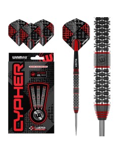 LOTKI RZUTKI DART WINMAU CYPHER 22G 90% WOLFRAM