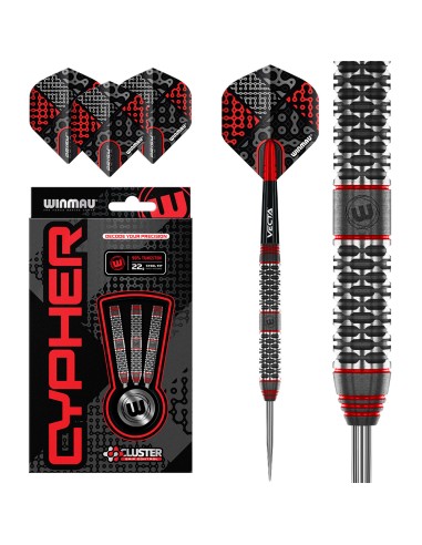 LOTKI RZUTKI DART WINMAU CYPHER 22G 90% WOLFRAM
