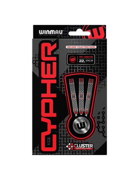 LOTKI RZUTKI DART WINMAU CYPHER 22G 90% WOLFRAM
