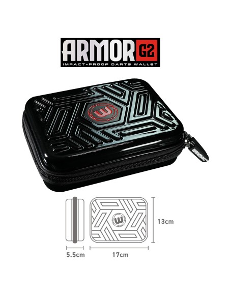 Lotki Rzutki Dart ETUI POKROWIEC WInmau Armor G2