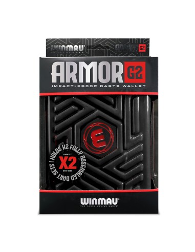 Lotki Rzutki Dart ETUI POKROWIEC WInmau Armor G2