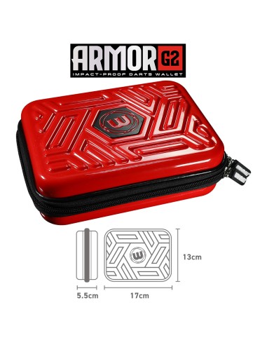 Lotki Rzutki Dart ETUI POKROWIEC WInmau Armor G2