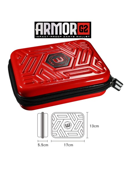 Lotki Rzutki Dart ETUI POKROWIEC WInmau Armor G2