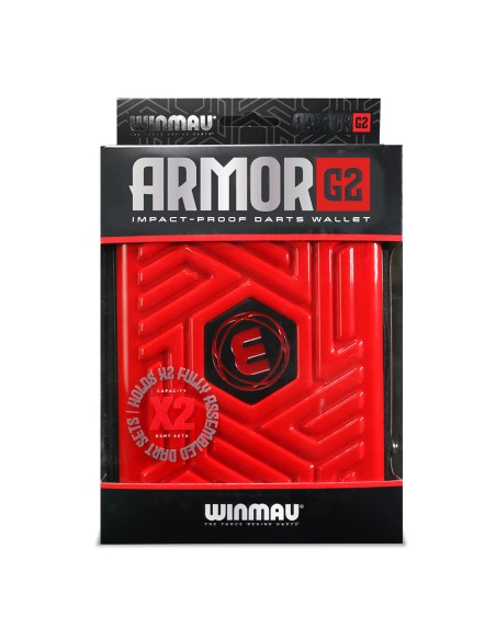 Lotki Rzutki Dart ETUI POKROWIEC WInmau Armor G2