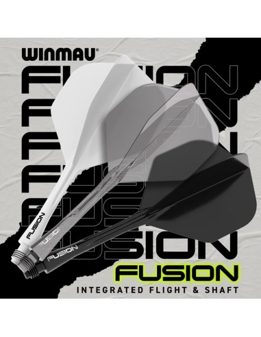 SHAFTY PIÓRKA SYSTEM WINMAU FUSION PURPLE MEDIUM