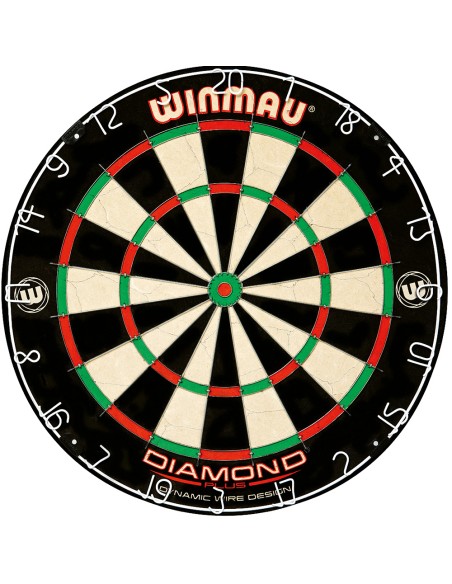 ZESTAW DO DARTA Tarcza Lotki Rzutki Winmau Professional Darts Set Diamond Plus Szafka