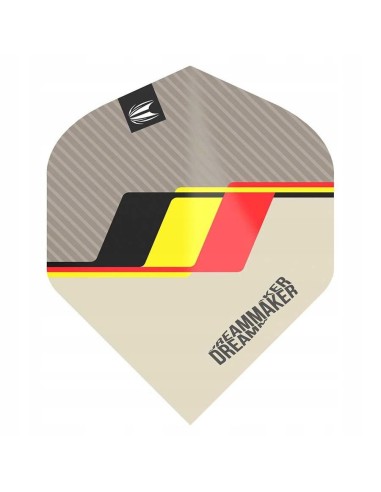 PIÓRKA DART TARGET VAN DEN BERGH SAND LOTKI