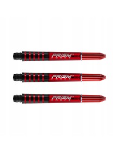 Shafty Winmau Prism Force 3 szt CZERWONE MEDIUM