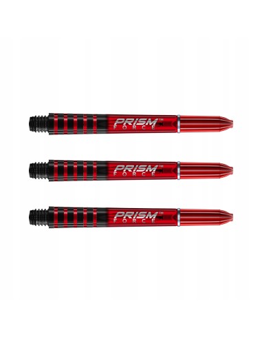 Shafty Winmau Prism Force 3 szt CZERWONE MEDIUM
