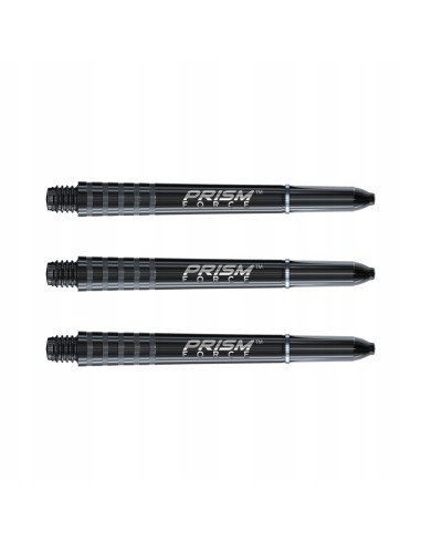 Shafty Winmau Prism Force 3 szt CZARNE MEDIUM