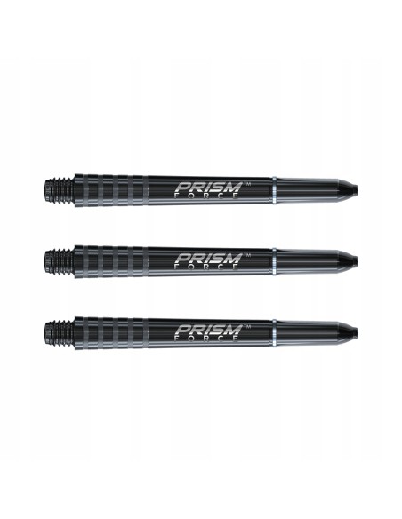 Shafty Winmau Prism Force 3 szt CZARNE MEDIUM