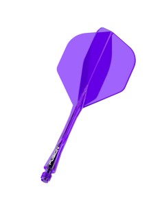 SHAFTY PIÓRKA SYSTEM WINMAU FUSION PURPLE SHORT