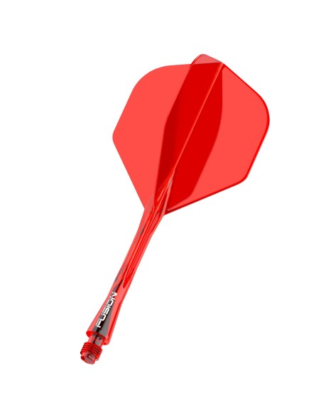 SHAFTY PIÓRKA SYSTEM WINMAU FUSION CZERWONE INTERMEDIATE