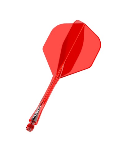 SHAFTY PIÓRKA SYSTEM WINMAU FUSION CZERWONE SHORT