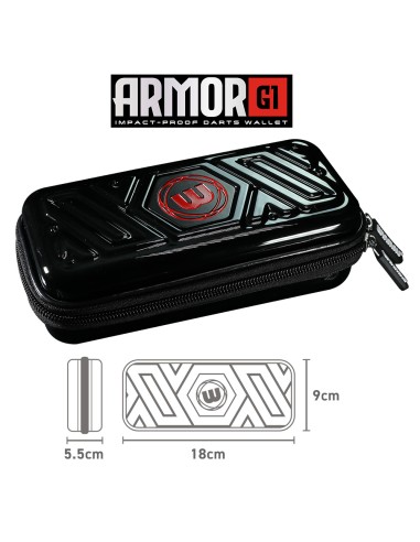 Lotki Rzutki Dart ETUI POKROWIEC WInmau Armor G1