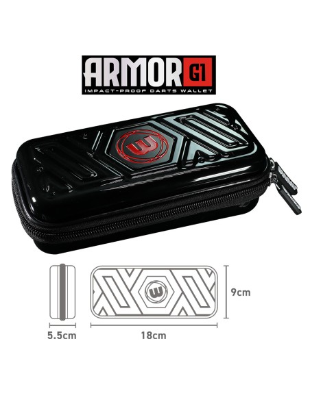 Lotki Rzutki Dart ETUI POKROWIEC WInmau Armor G1