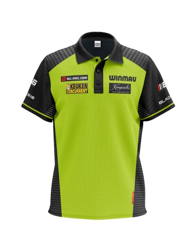 Koszulka Winmau Michael van Gerwen 2024 MVG Tour Polo Shirt