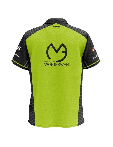 Koszulka Winmau Michael van Gerwen 2024 MVG Tour Polo Shirt