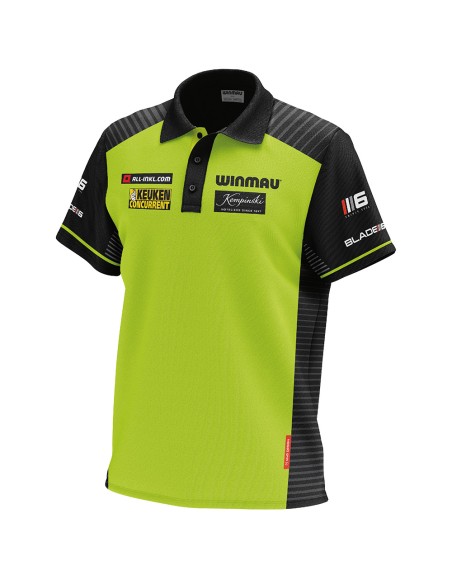Koszulka Winmau Michael van Gerwen 2024 MVG Tour Polo Shirt