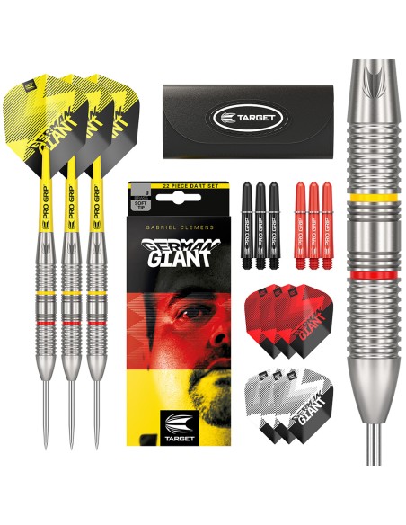 Rzutki Lotki Target GABRIEL CLEMENS 22g STEEL ZESTAW