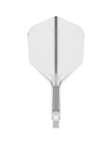 SHAFTY PIÓRKA SYSTEM TARGET K-FLEX NO6 CLEAR SHORT