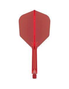 SHAFTY PIÓRKA SYSTEM TARGET K-FLEX NO6 CZERWONE INTERMEDIATE