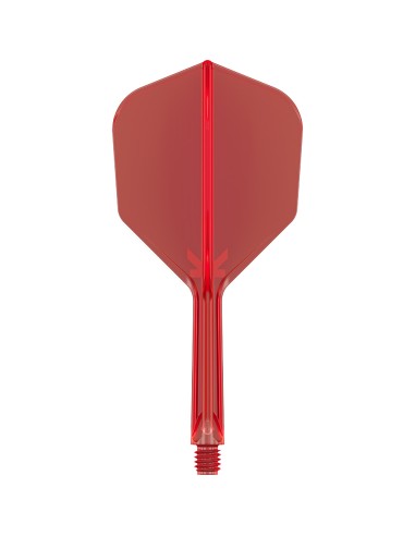 SHAFTY PIÓRKA SYSTEM TARGET K-FLEX NO6 CZERWONE INTERMEDIATE