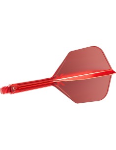 SHAFTY PIÓRKA SYSTEM TARGET K-FLEX NO6 CZERWONE INTERMEDIATE 2