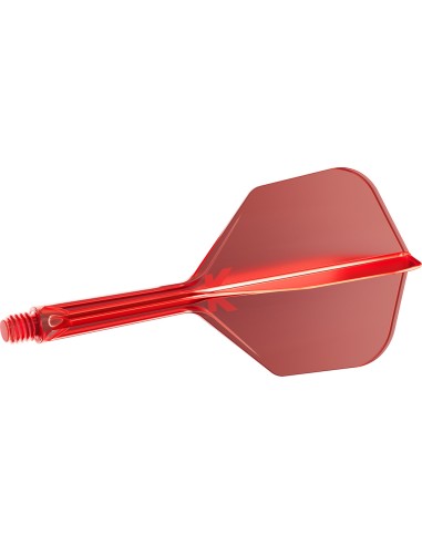 SHAFTY PIÓRKA SYSTEM TARGET K-FLEX NO6 CZERWONE INTERMEDIATE