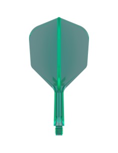 SHAFTY PIÓRKA SYSTEM TARGET K-FLEX NO6 ZIELONE SHORT