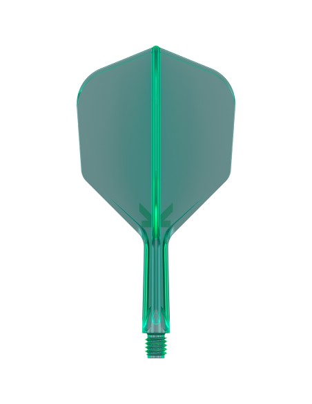 SHAFTY PIÓRKA SYSTEM TARGET K-FLEX NO6 ZIELONE SHORT