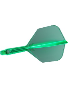 SHAFTY PIÓRKA SYSTEM TARGET K-FLEX NO6 ZIELONE SHORT 2