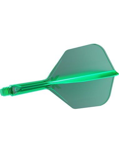 SHAFTY PIÓRKA SYSTEM TARGET K-FLEX NO6 ZIELONE SHORT