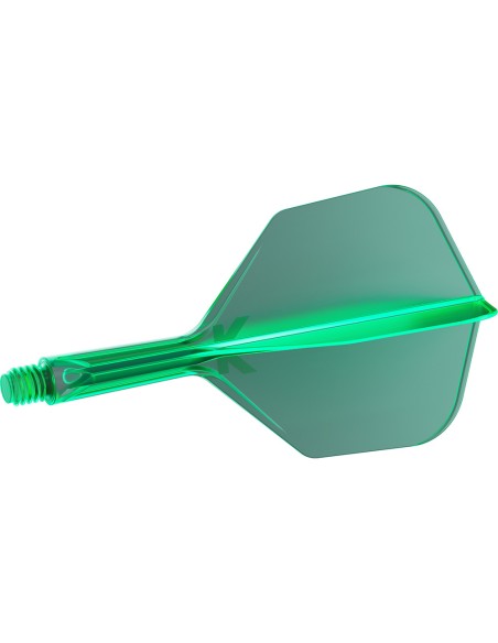 SHAFTY PIÓRKA SYSTEM TARGET K-FLEX NO6 ZIELONE SHORT