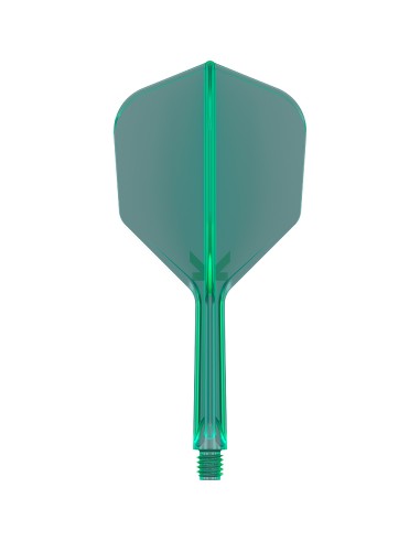 SHAFTY PIÓRKA SYSTEM TARGET K-FLEX NO6 ZIELONE INTERMEDIATE