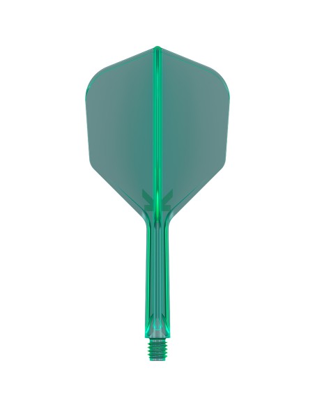 SHAFTY PIÓRKA SYSTEM TARGET K-FLEX NO6 ZIELONE INTERMEDIATE