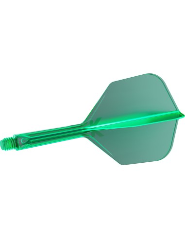 SHAFTY PIÓRKA SYSTEM TARGET K-FLEX NO6 ZIELONE INTERMEDIATE