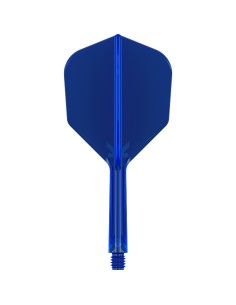 SHAFTY PIÓRKA SYSTEM TARGET K-FLEX NO6 NIEBIESKIE INTERMEDIATE