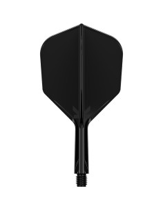 SHAFTY PIÓRKA SYSTEM TARGET K-FLEX NO6 CZARNE SHORT