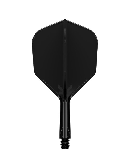 SHAFTY PIÓRKA SYSTEM TARGET K-FLEX NO6 CZARNE SHORT