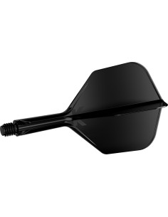 SHAFTY PIÓRKA SYSTEM TARGET K-FLEX NO6 CZARNE SHORT 2