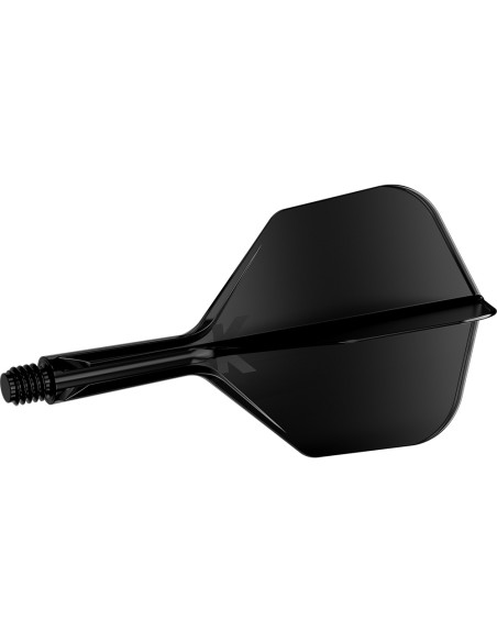 SHAFTY PIÓRKA SYSTEM TARGET K-FLEX NO6 CZARNE SHORT