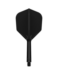 SHAFTY PIÓRKA SYSTEM TARGET K-FLEX NO6 CZARNE INTERMEDIATE