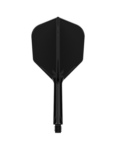 SHAFTY PIÓRKA SYSTEM TARGET K-FLEX NO6 CZARNE INTERMEDIATE