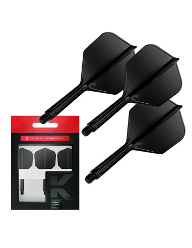 SHAFTY PIÓRKA SYSTEM TARGET K-FLEX NO6 CZARNE INTERMEDIATE