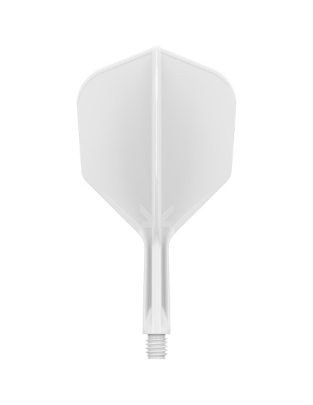 SHAFTY PIÓRKA SYSTEM TARGET K-FLEX NO6 BIAŁE SHORT