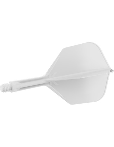 SHAFTY PIÓRKA SYSTEM TARGET K-FLEX NO6 BIAŁE SHORT