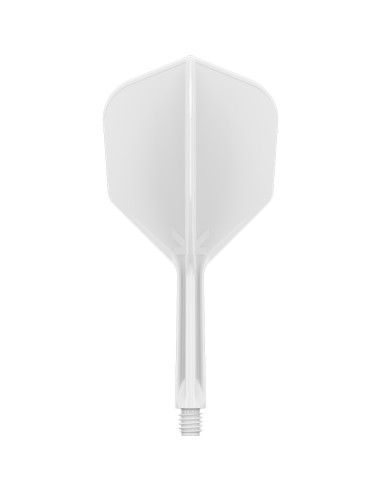 SHAFTY PIÓRKA SYSTEM TARGET K-FLEX NO6 BIAŁE INTERMEDIATE