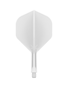 SHAFTY PIÓRKA SYSTEM TARGET K-FLEX NO2 BIAŁE SHORT